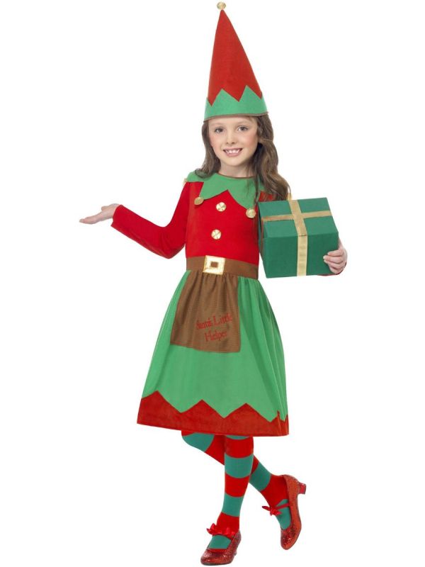 Kleine Hulpje Van De Kerstman Outfit
