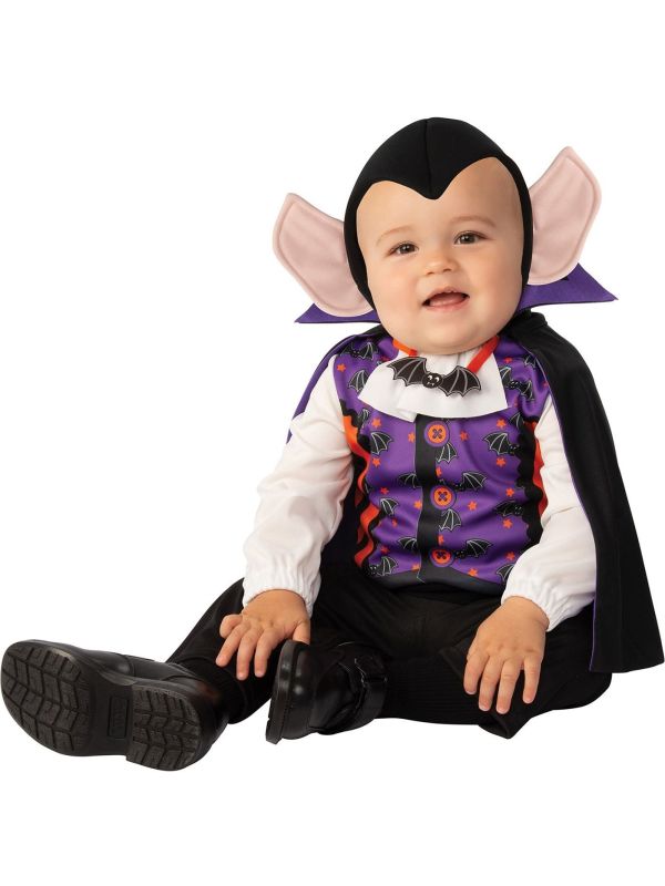 Kleine Vampier Kostuum Kinderen Paars
