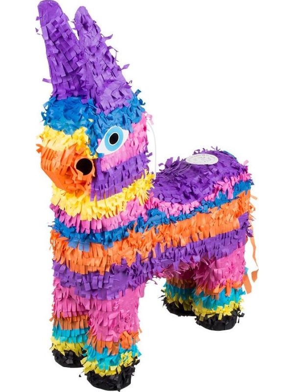 Kleurrijke Mexicaanse Ezel Piñata