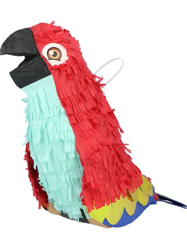 Kleurrijke Papegaai Piñata Hawaii