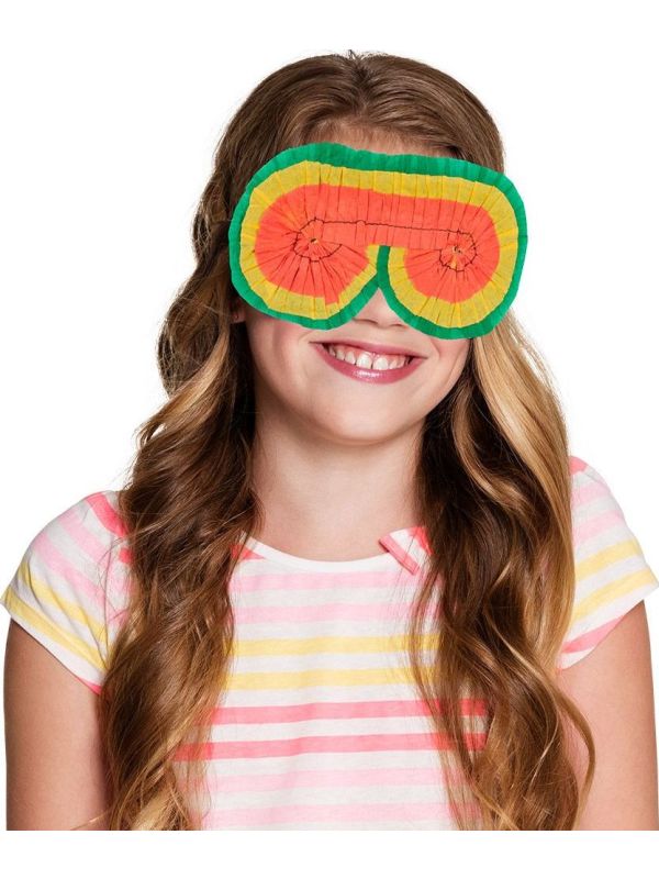 Kleurrijke Piñata Blinddoek