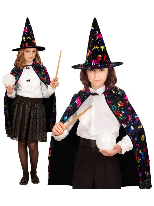 Kleurrijke Tovenaar Cape Kind