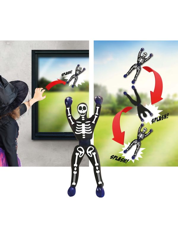 Klimskelet Halloween Kinderen