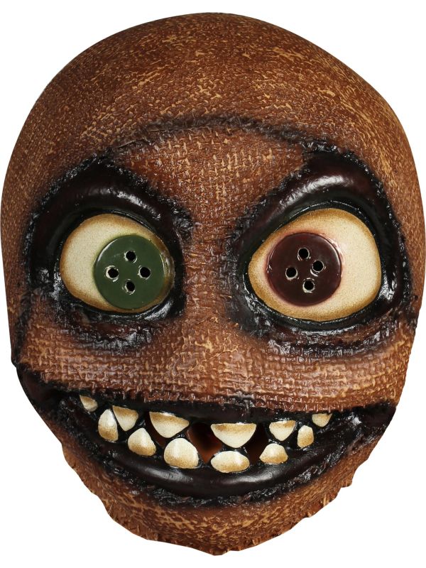 Knopenogen Masker Jute Halloween Horror
