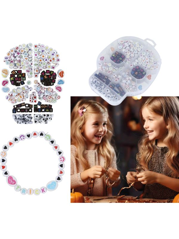 Knutselset Halloween Armbanden 270 Stuks