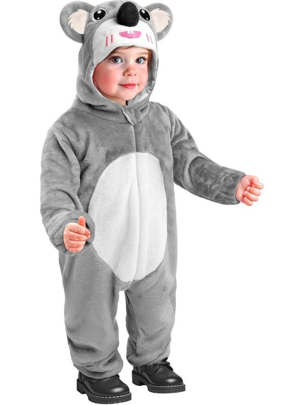 Koala Onesie Grijs Baby