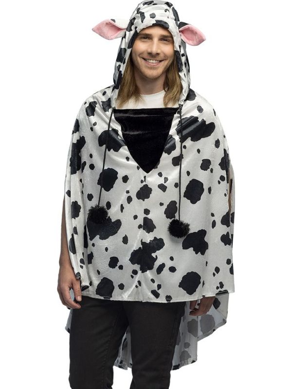 Koe Poncho Volwassenen