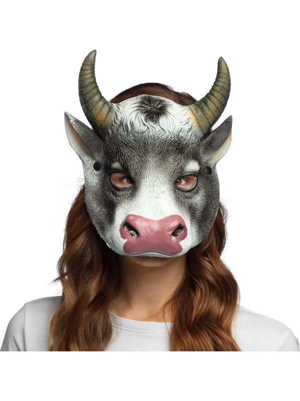 Koeienmasker Van Schuim