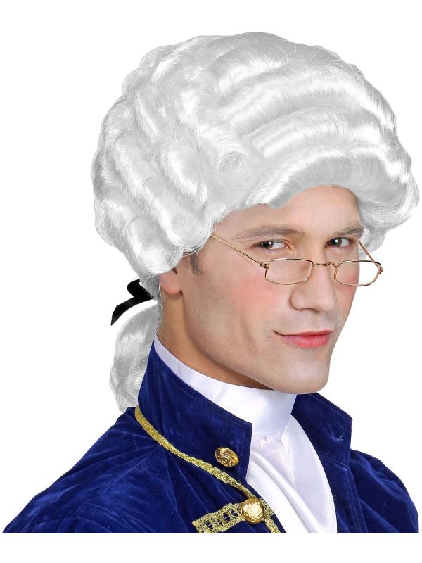 Koloniale Grijze Pruik