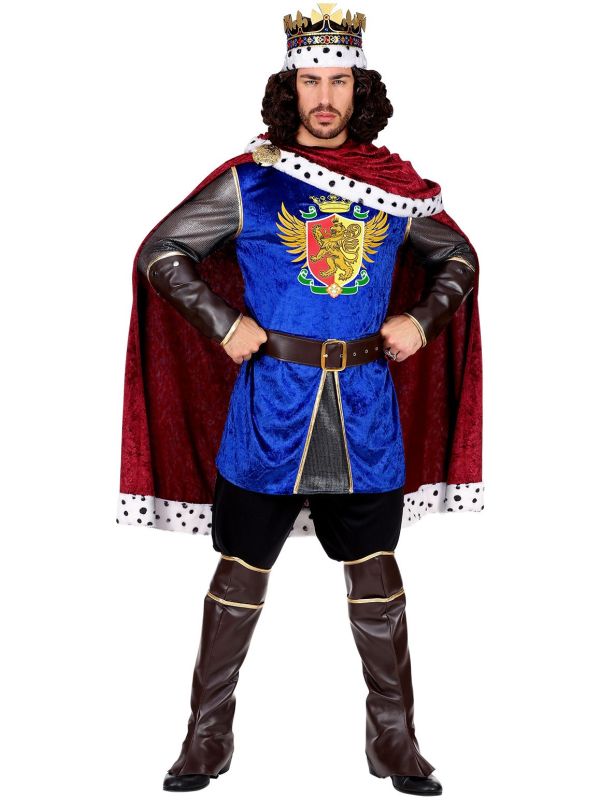 Koning Kostuum Heren