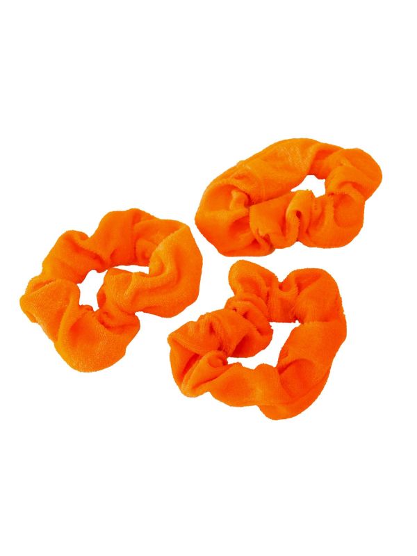 Koningsdag Oranje Scrunchies
