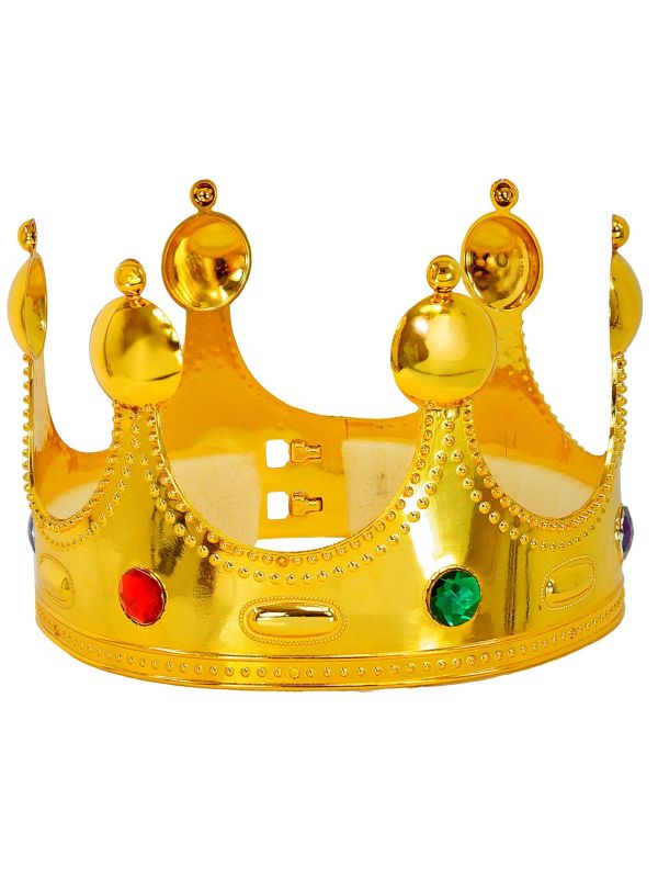 Koningskroon Goud Jongens Carnaval