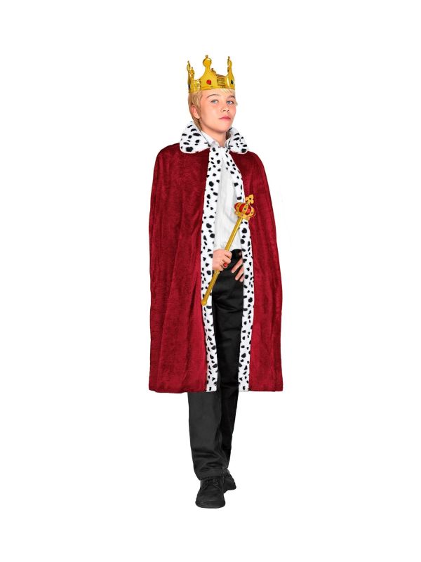 Koninklijke Mantel Bordeaux Jongens