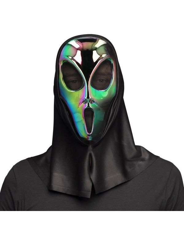 Kosmische Alien Gezichtsmasker