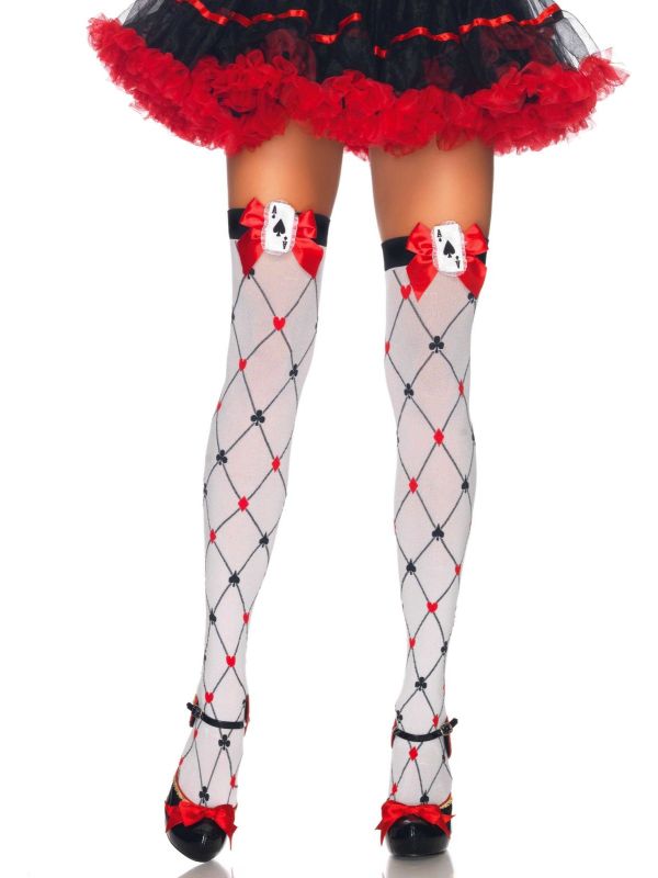 Kousen met Kaartspel