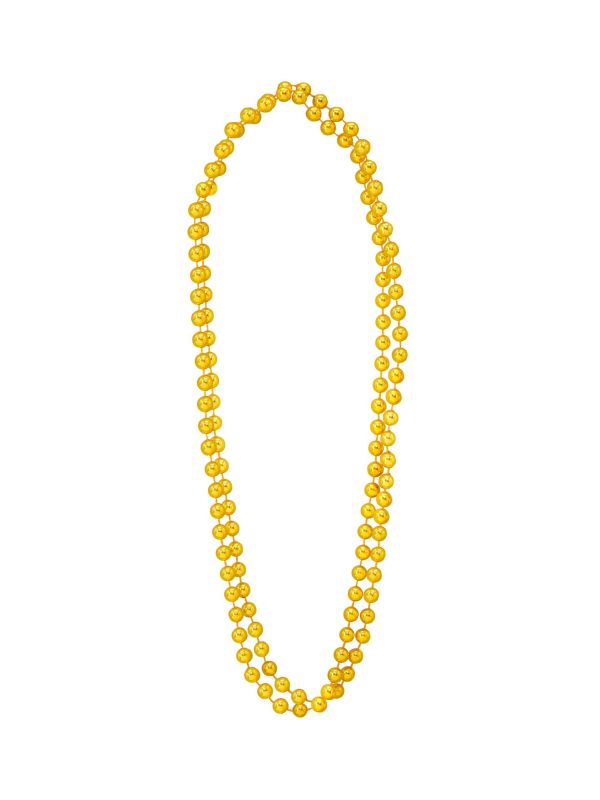 Kralen Ketting Set Goud Dames Heren