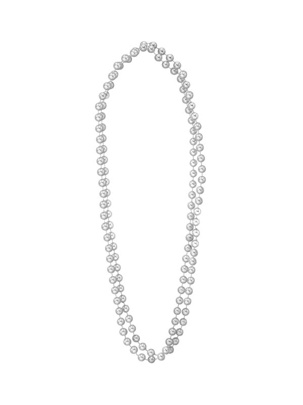 Kralen Ketting Set Zilver Dames Heren