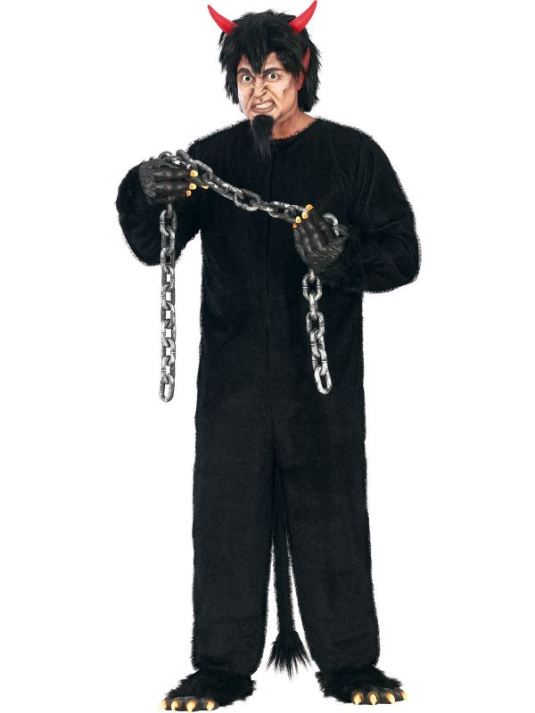 Krampus Kostuum Heren