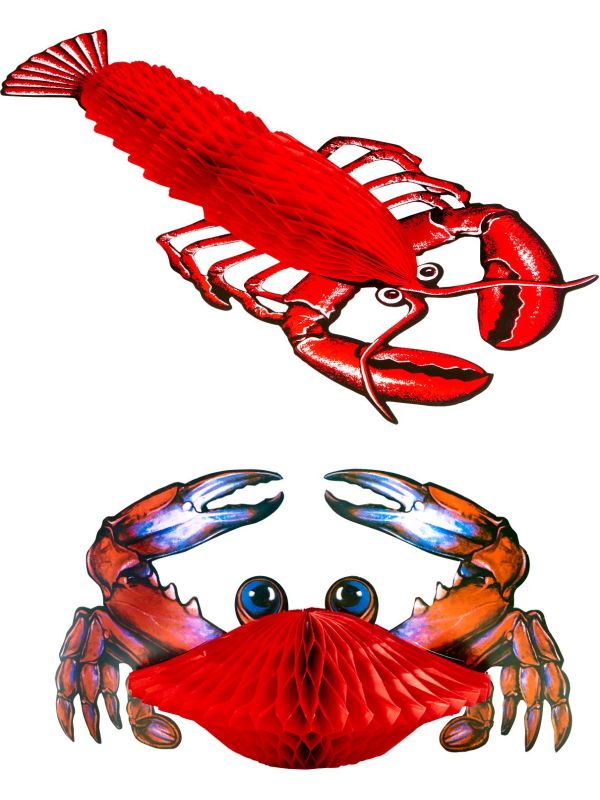 Kreeft en Krab Honingraat