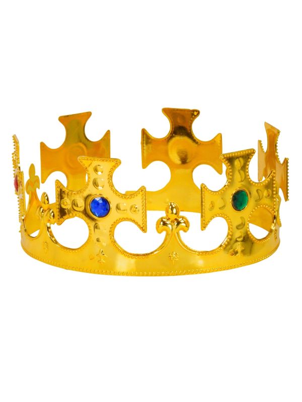 Kroon Goud Verstelbaar Jongens Heren