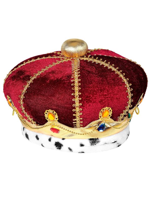 Kroon Rood Jongens Meisjes