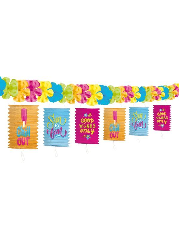 Lampion Slinger Summer 3,6 Meter