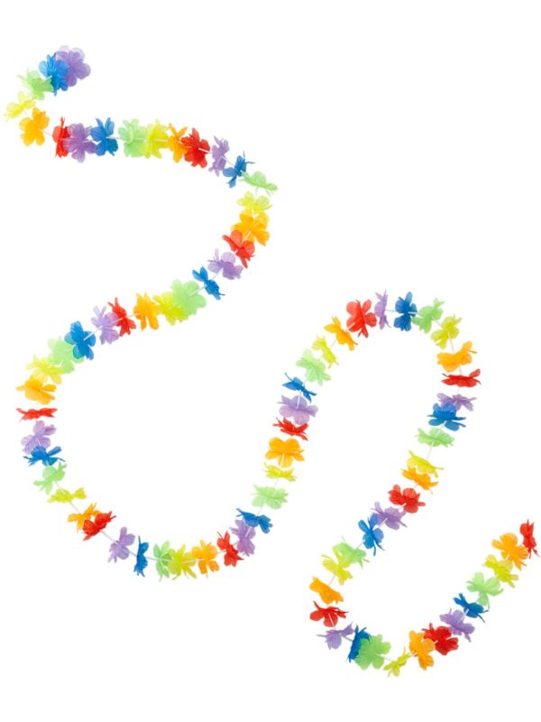 Lange Hawaii Ketting