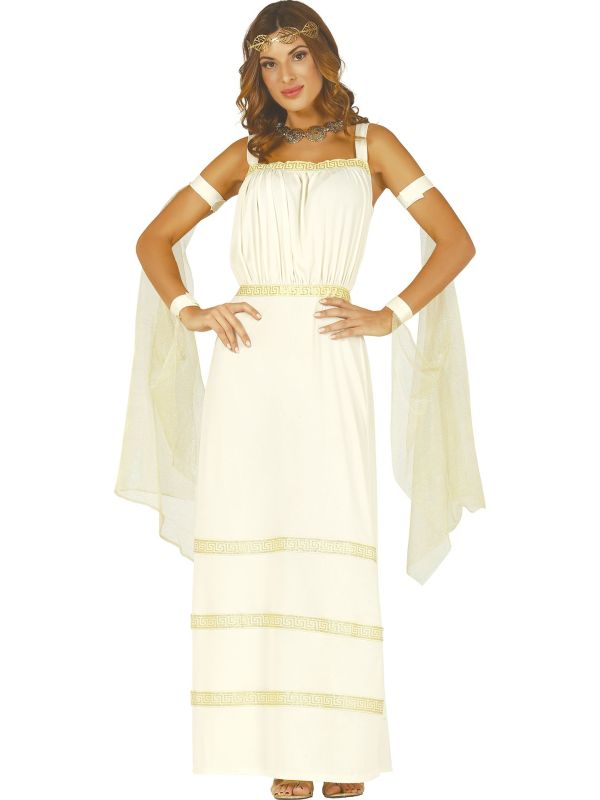 Lange Jurk Griekse Godin