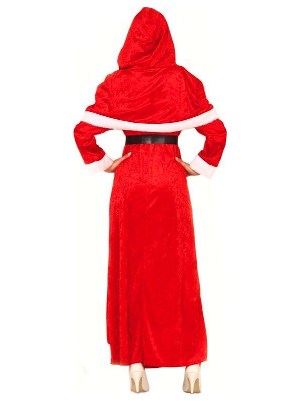 Kerstjurk met lange mouwen voor dames Kerstjurk met lange mouwen voor dames