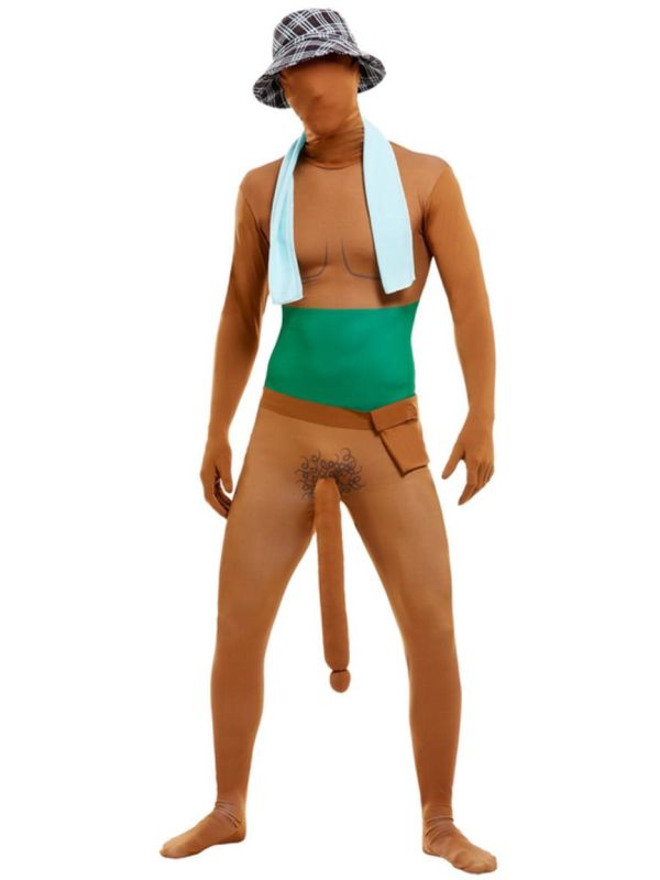Lange Penis Morphsuit