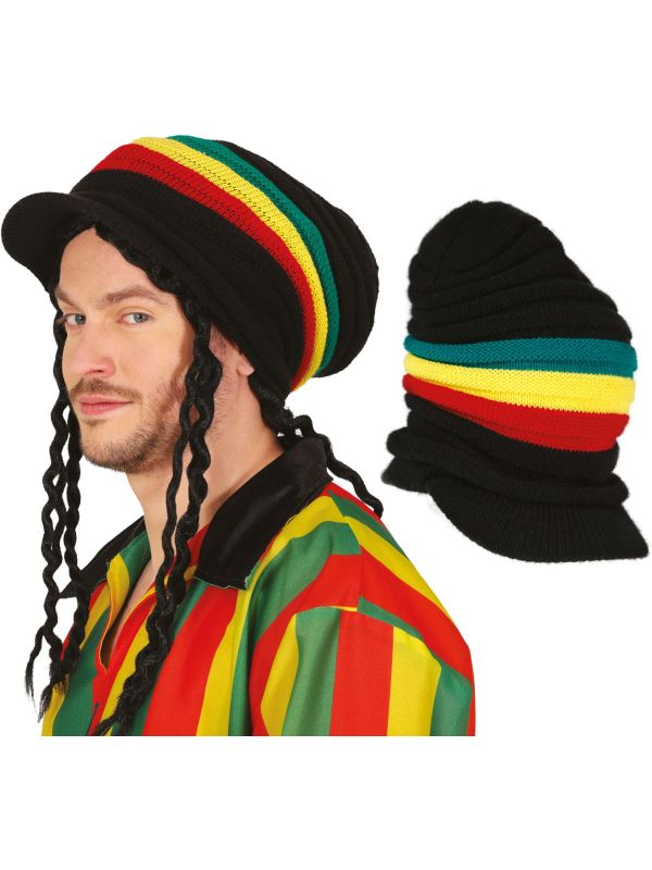 Lange Rasta Hoed