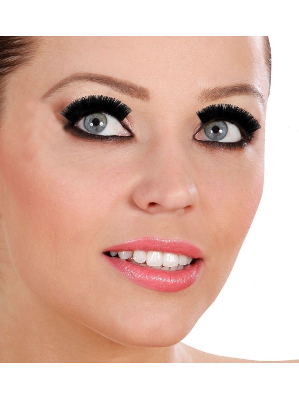 Lange Zwarte Oogwimpers