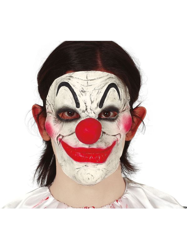 Latex Enge Clown Masker