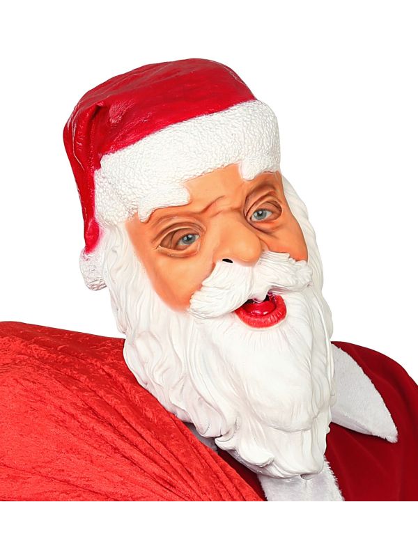 Latex Kerstman Masker