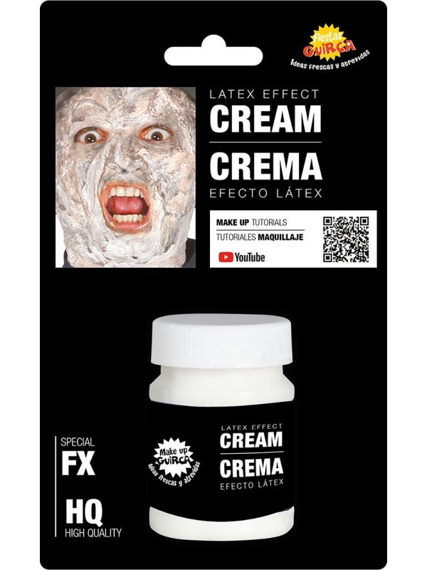 Latex Lijm Creme Wit