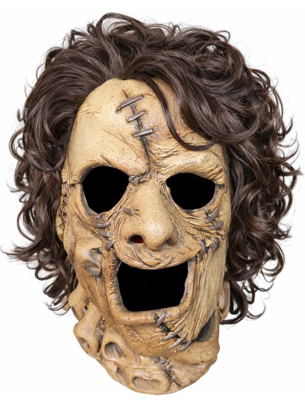 Leatherface Masker Halloween Texas Chainsaw Massacre