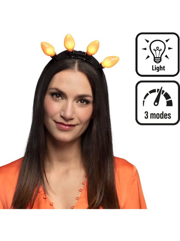 Led Lampen Tiara Oranje