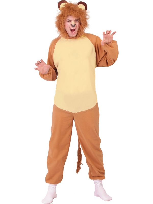 Leeuw Kostuum Volwassenen