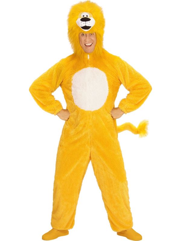 Leeuwen Kostuum Geel