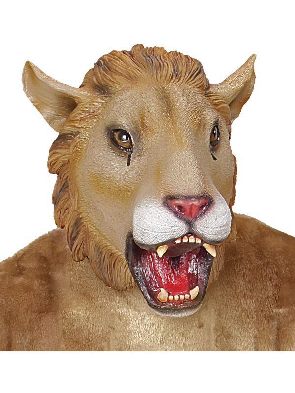 Leeuwenmasker