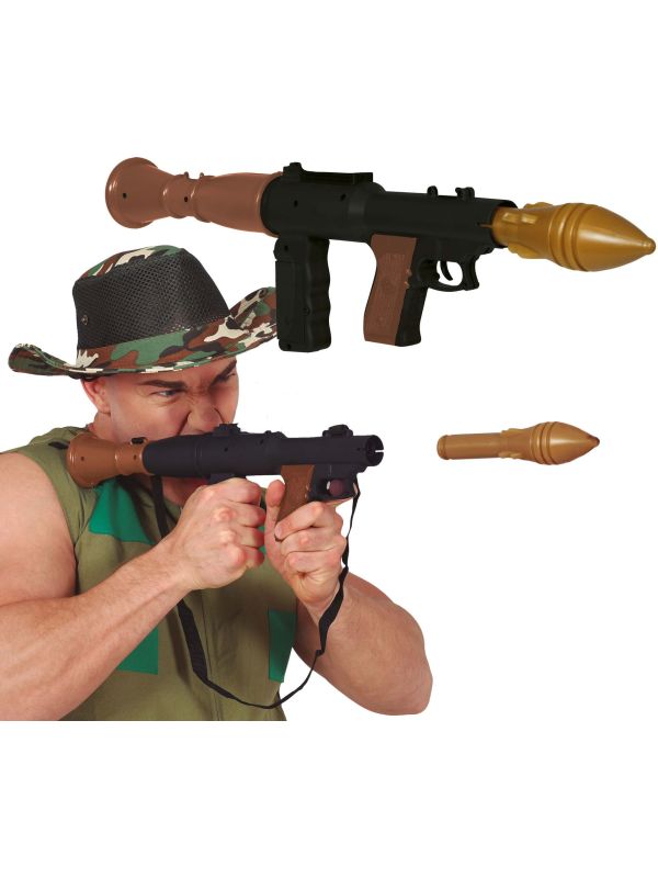 Leger Raketwerper met 2 Raketten