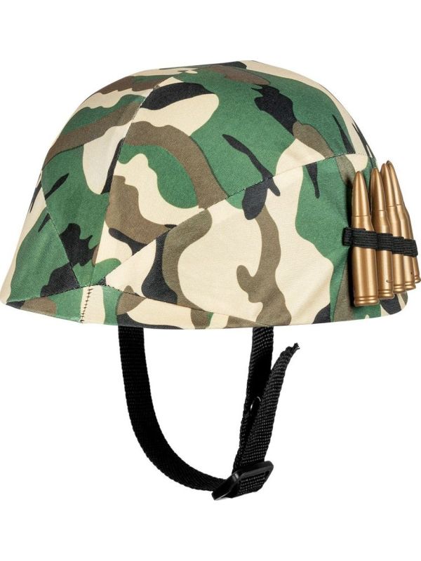 Legerhelm Camouflage Kind