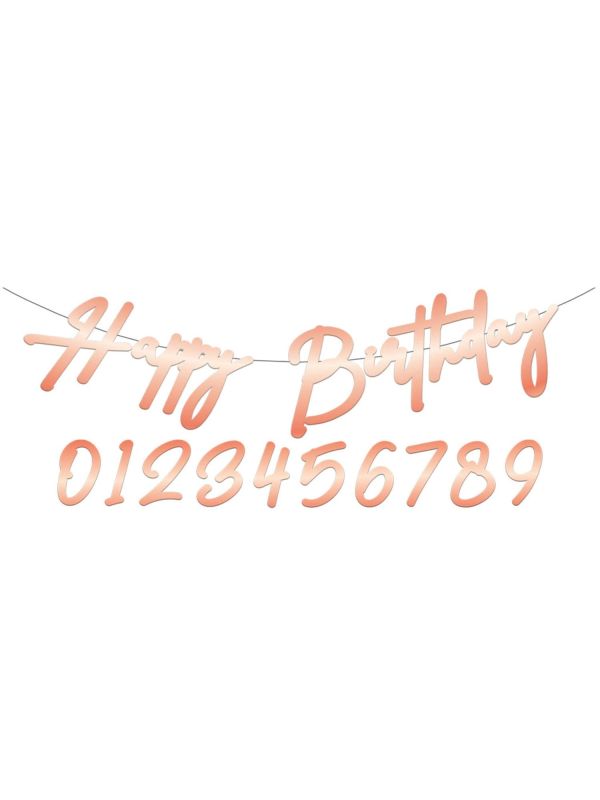 Letterslinger Elegant Lush Blush 1 Meter