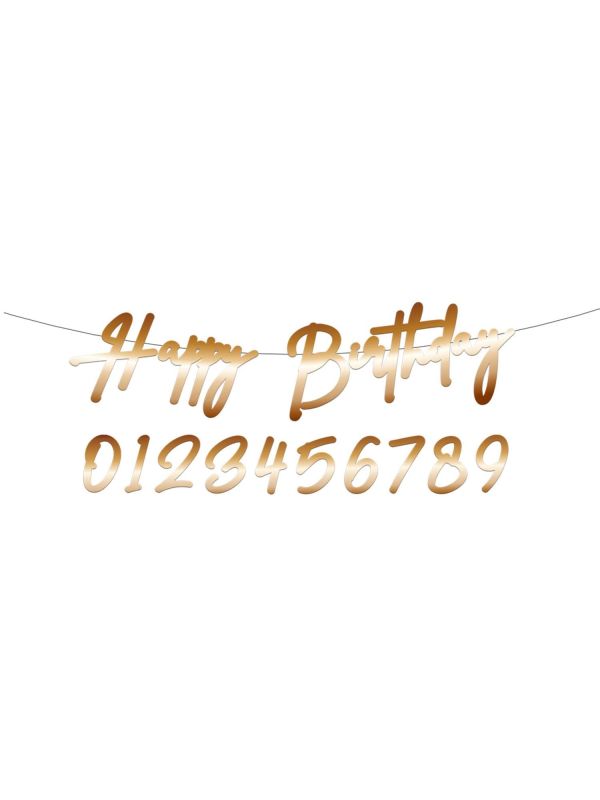 Letterslinger Elegant True Blue 1 Meter