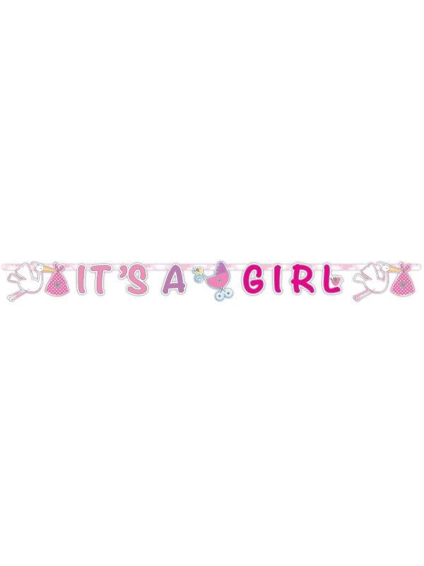 Letterslinger Geboorte Meisje It's A Girl