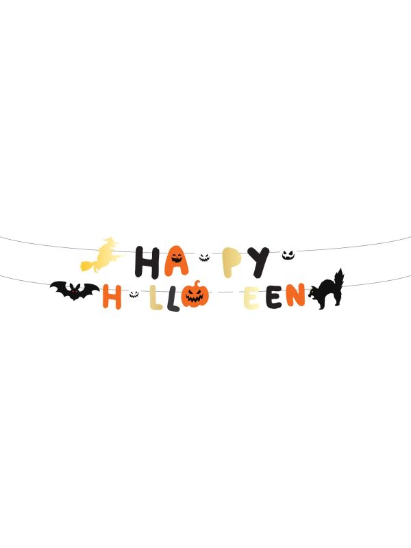 Letterslinger Halloween 2x1,5 meter
