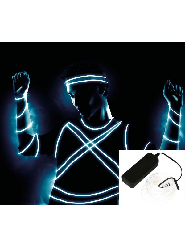 Lichaam Led Verlichting Slinger Wit 5 Meter