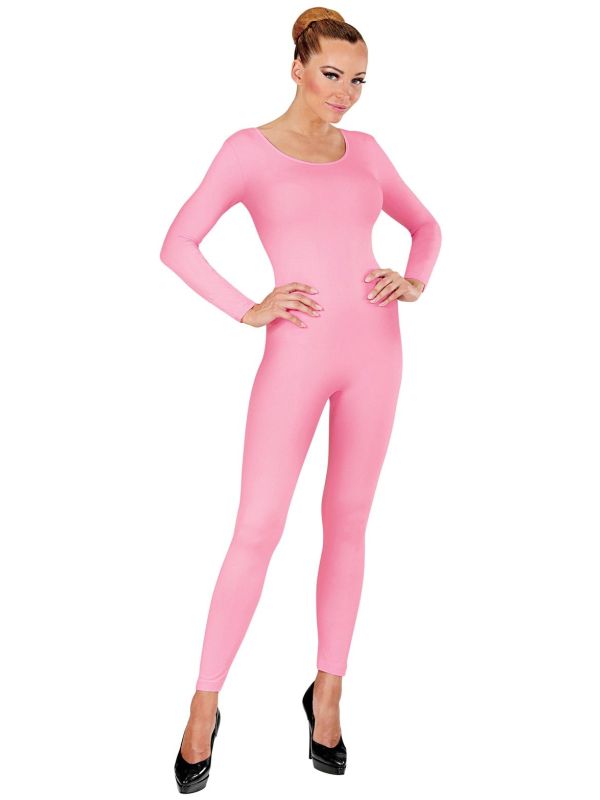 Licht Roze Bodysuit