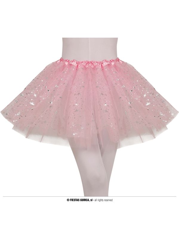Licht Roze Tutu met Sterren Meisjes
