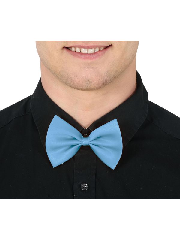 Lichtbauwe Vlinderdas 11cm